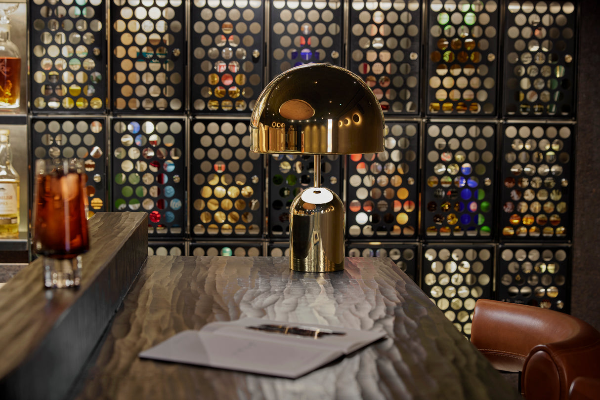 Tom Dixon Portable Bell Table Lamp