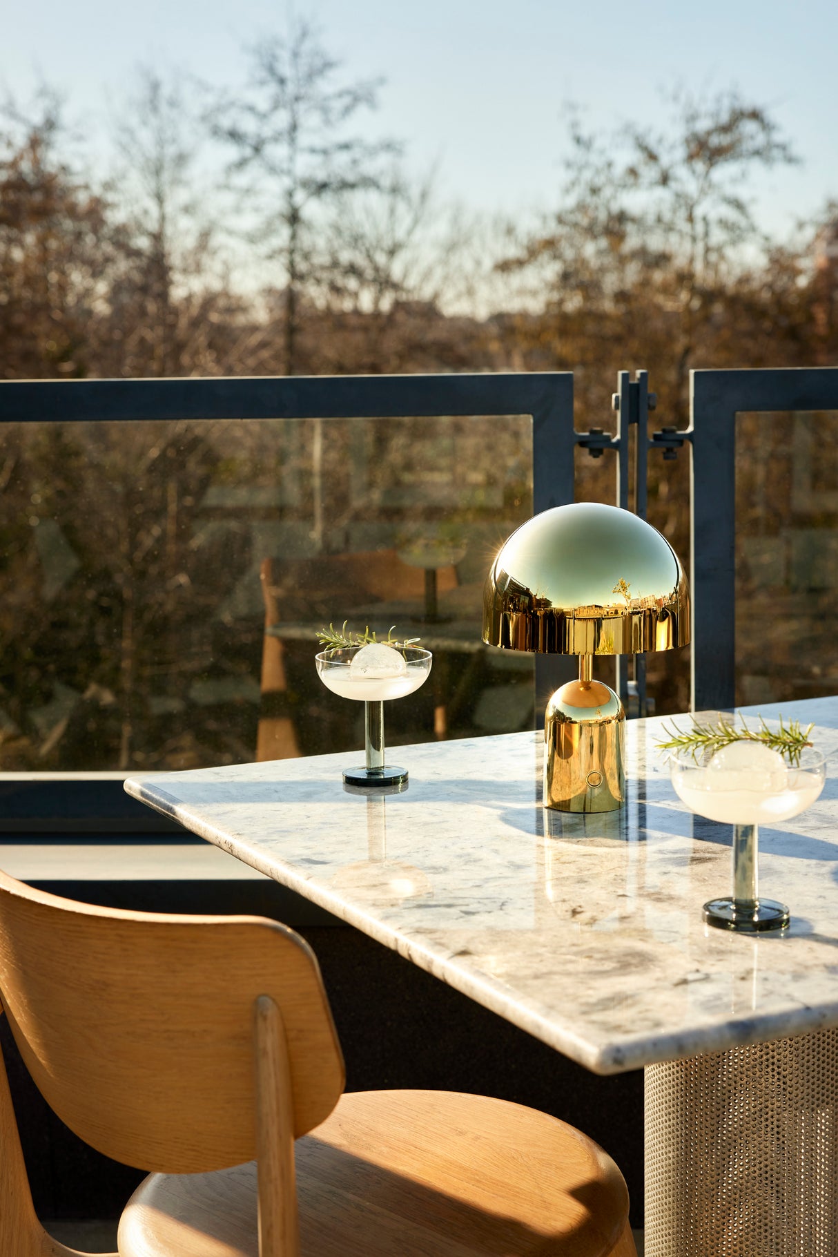 Tom Dixon Portable Bell Table Lamp