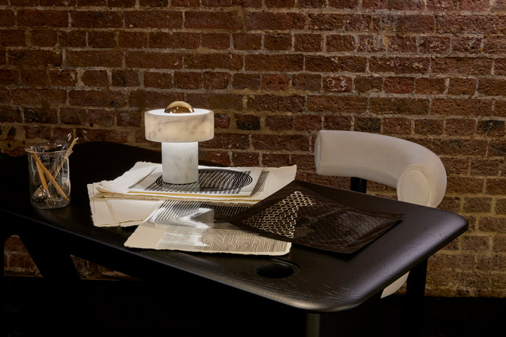 Tom Dixon Stone Portable Lamp