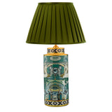 Dar Gold Collection Teisha Table Lamp Green/Gold Animal Motif Base –  from Amos Lighting + Home