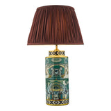 Dar Gold Collection Teisha Table Lamp Green/Gold Animal Motif Base –  from Amos Lighting + Home