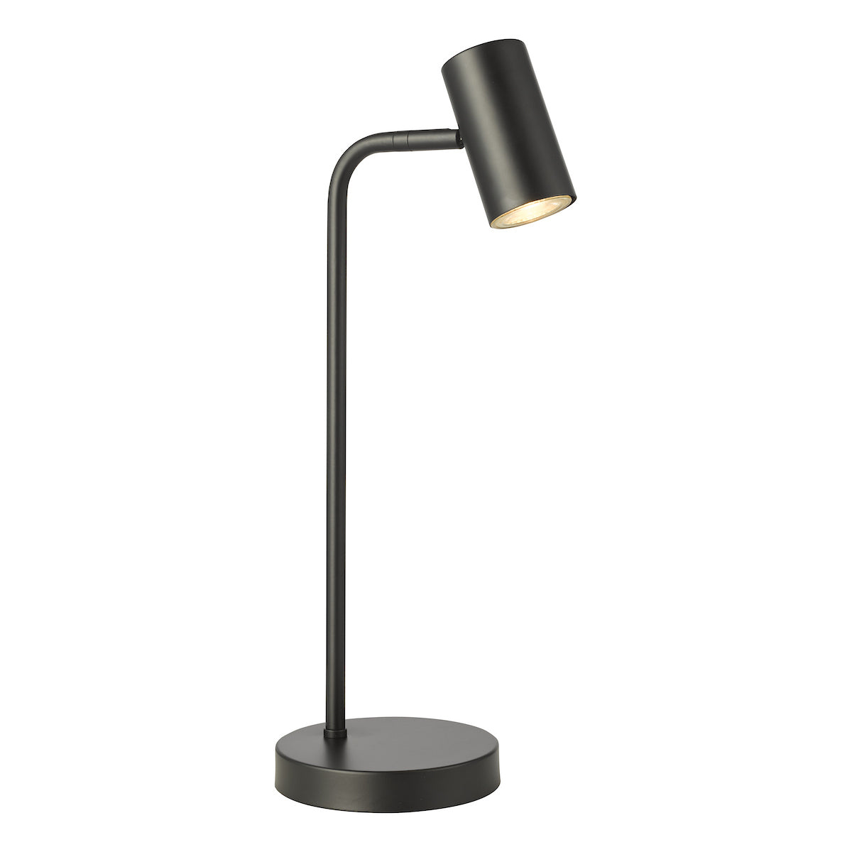 Dar Thierry Desk Lamp Matt Black