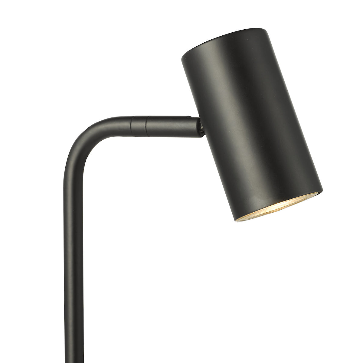 Dar Thierry Desk Lamp Matt Black