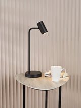 Dar Thierry Desk Lamp Matt Black