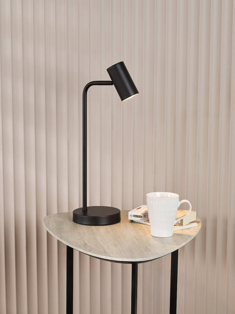 Dar Thierry Desk Lamp Matt Black