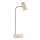 Dar Thierry Desk Lamp Matt Taupe
