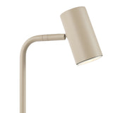 Dar Thierry Desk Lamp Matt Taupe