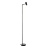 Dar Thierry Task Floor Lamp Matt Black