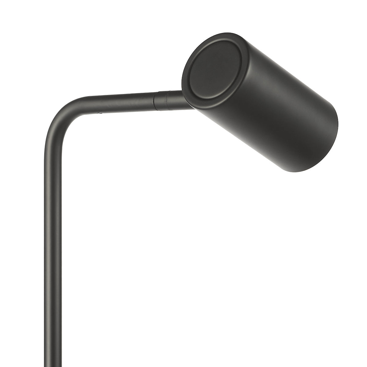 Dar Thierry Task Floor Lamp Matt Black
