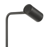 Dar Thierry Task Floor Lamp Matt Black