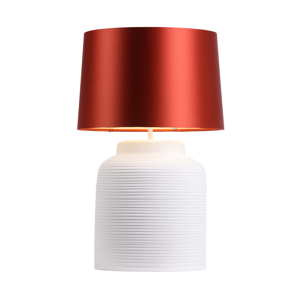 David Hunt Tidal Table Lamp Chalky White Base Only