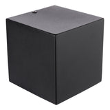 Dar Tiva Outdoor Wall Light Matt Black IP54