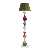 David Hunt Totem Floor Lamp Multi Coloured Base Only
