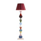 David Hunt Totem Floor Lamp Multi Coloured Base Only
