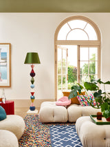 David Hunt Totem Floor Lamp Multi Coloured Base Only