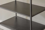Nkuku Tanvi Display Shelf Narrow Black Small