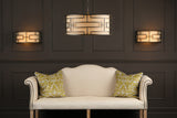 Dar Tumola Light Wall Light Bronze With Shade –  from Amos Lighting + Home