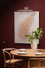 Dar Tyrus 50cm Picture Light Brushed Bronze LED