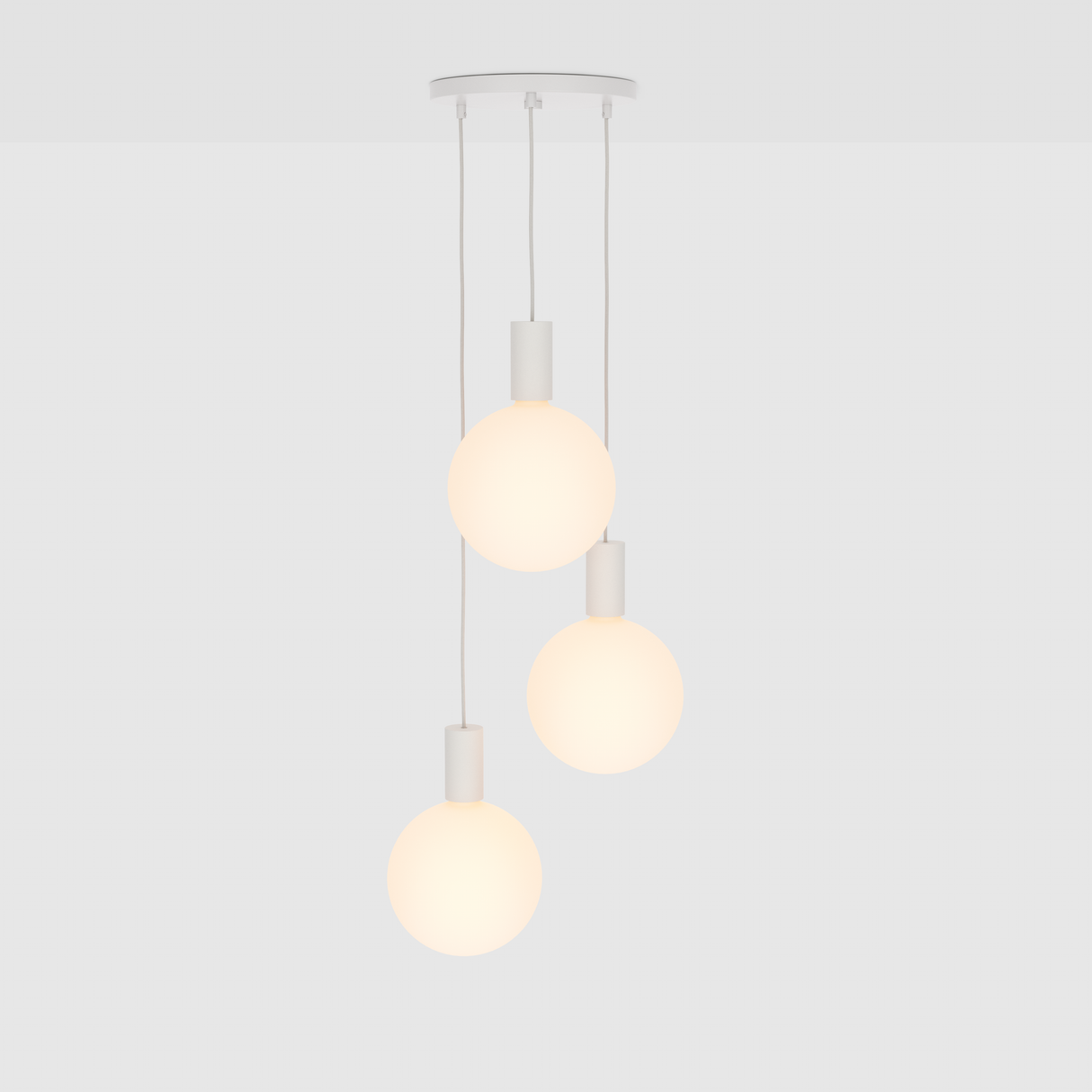 Tala Alumina Triple Pendant with Sphere V