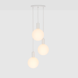 Tala Alumina Triple Pendant with Sphere V