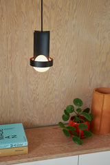 Tala Loop Pendant Dark Grey with Sphere III bulb