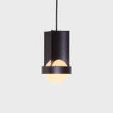 Tala Loop Pendant Dark Grey with Sphere III bulb