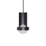 Tala Loop Pendant Dark Grey with Sphere III bulb