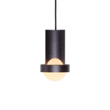 Tala Loop Pendant Dark Grey with Sphere III bulb