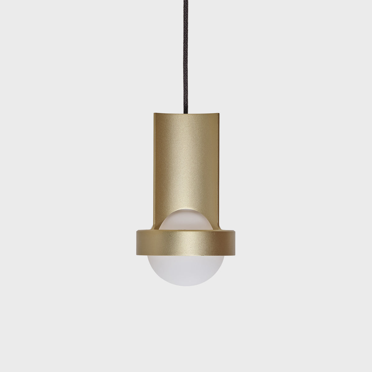 Tala Loop Pendant Gold with Sphere III bulb