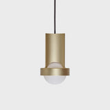 Tala Loop Pendant Gold with Sphere III bulb