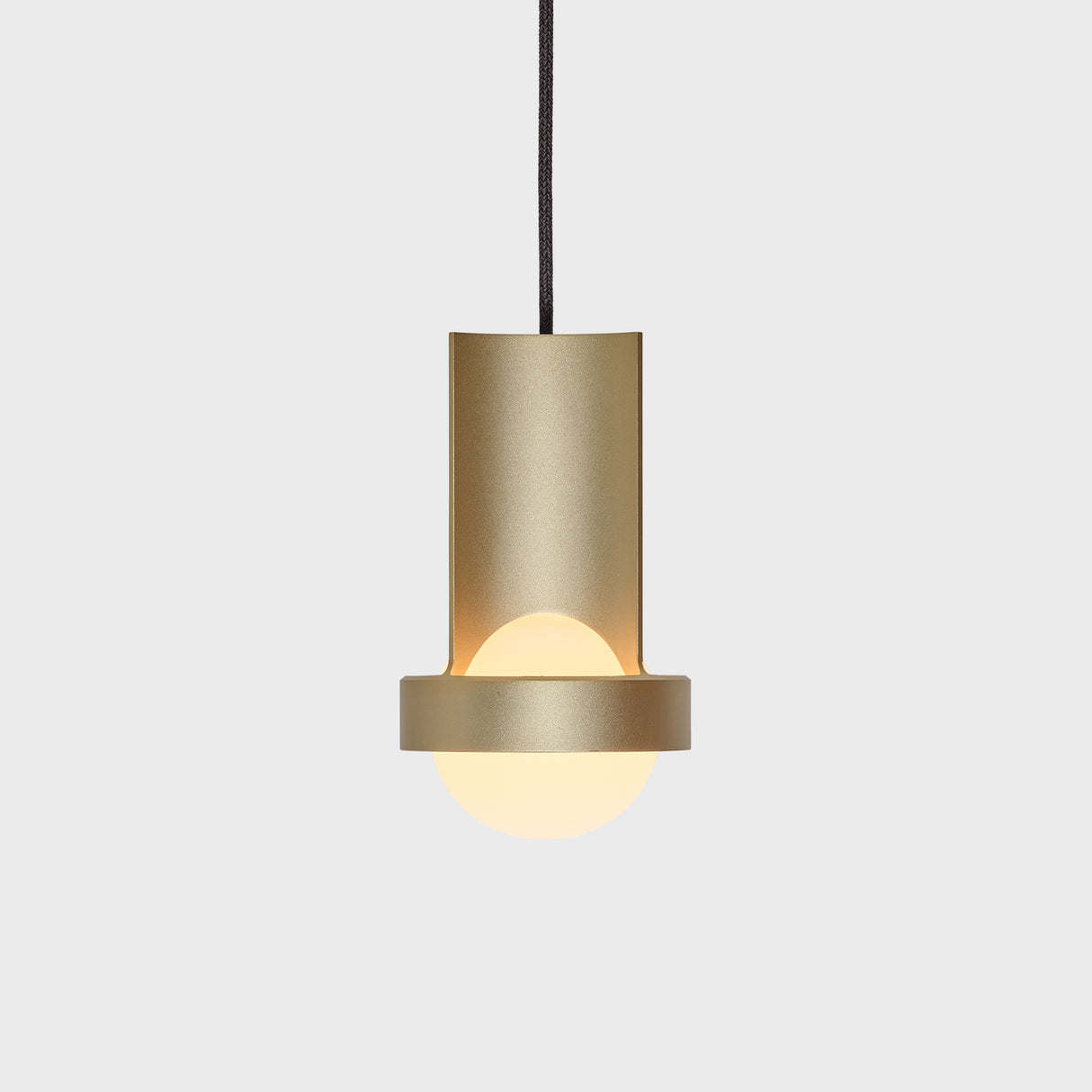 Tala Loop Pendant Gold with Sphere III bulb