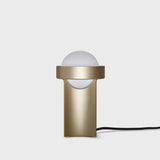 Tala Loop Table Lamp Gold with Sphere III bulb