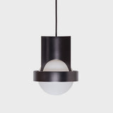 Tala Loop Pendant Dark Grey with Sphere IV bulb