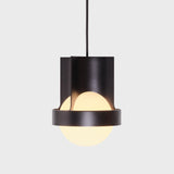 Tala Loop Pendant Dark Grey with Sphere IV bulb