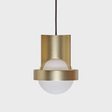 Tala Loop Pendant Gold with Sphere IV bulb