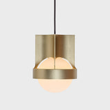 Tala Loop Pendant Gold with Sphere IV bulb