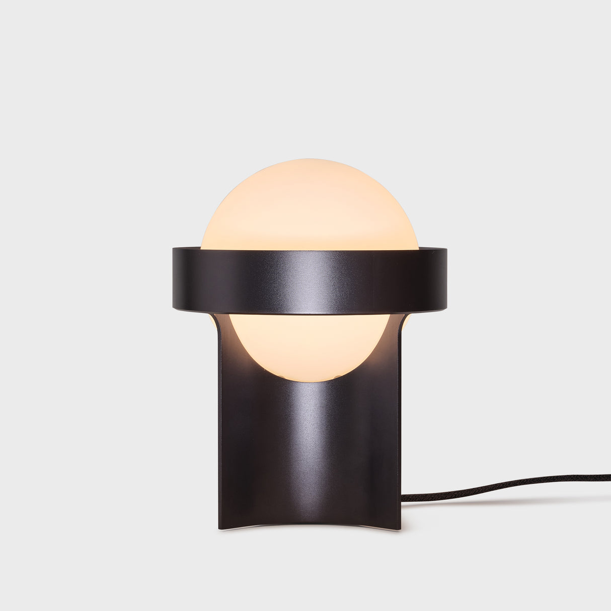 Tala Loop Table Lamp Dark Grey with Sphere IV bulb