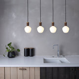 Tala Enno Pendant Set Walnut
