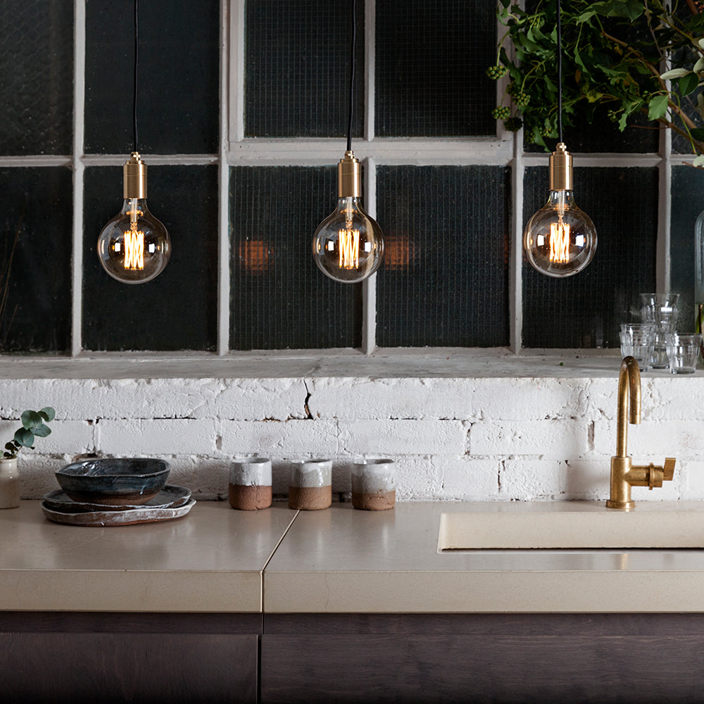 Tala Gaia Pendant Set Brass