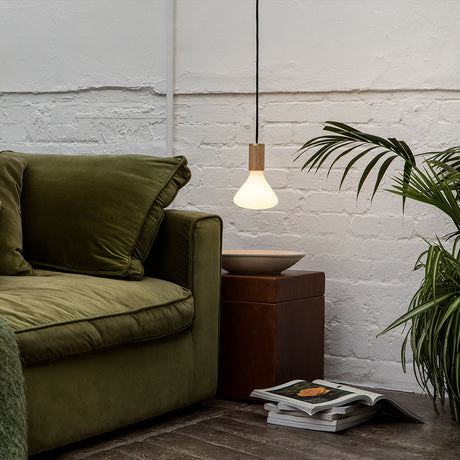 Tala Noma Pendant Set Walnut