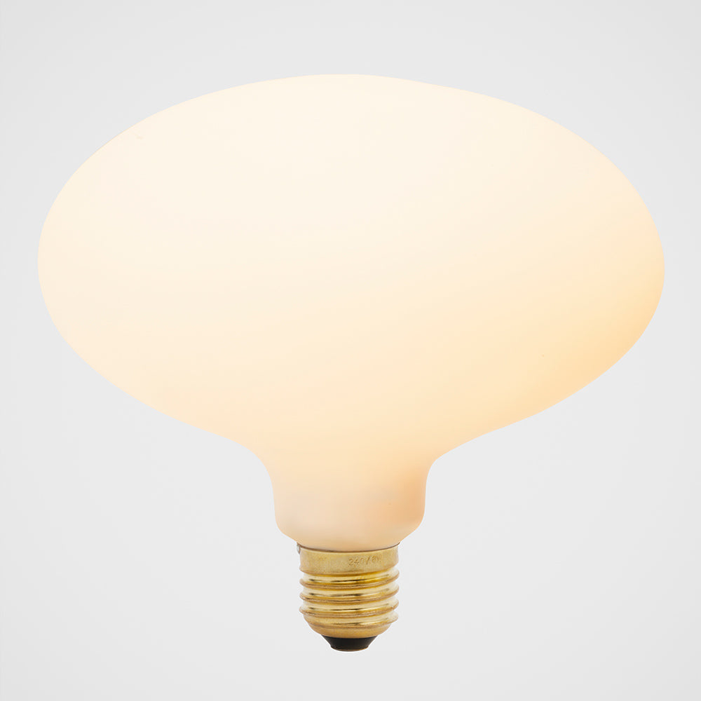 Tala Oval Light Bulb 6W E27 Matte Porcelain