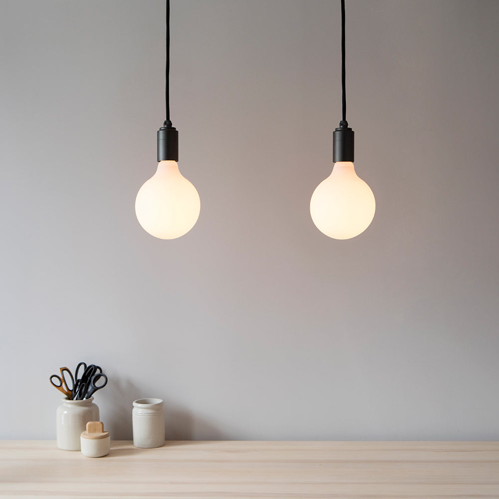 Tala Porcelain III Pendant Set Graphite