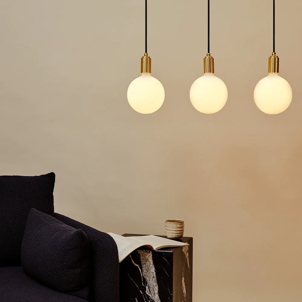 Tala Sphere IV Pendant Set Brass