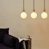 Tala Sphere IV Pendant Set Brass