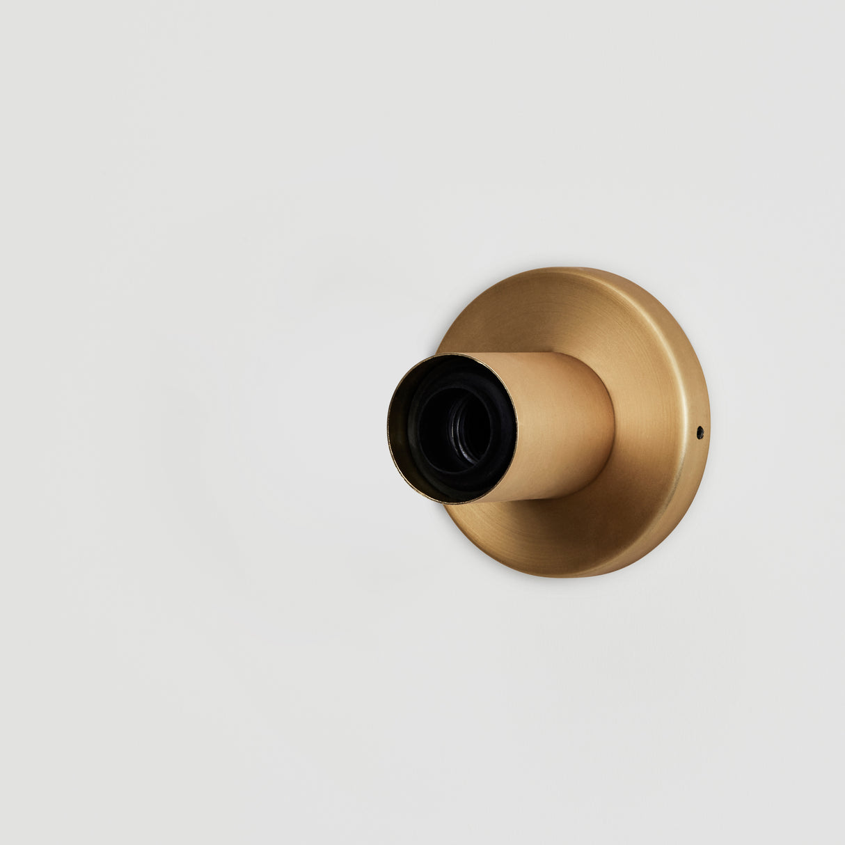 Tala Lochan Wall Light Anodised Brass IP44