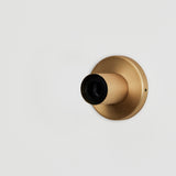 Tala Lochan Wall Light Anodised Brass IP44