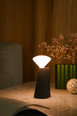 Tala Mantle Portable Lamp in Granite