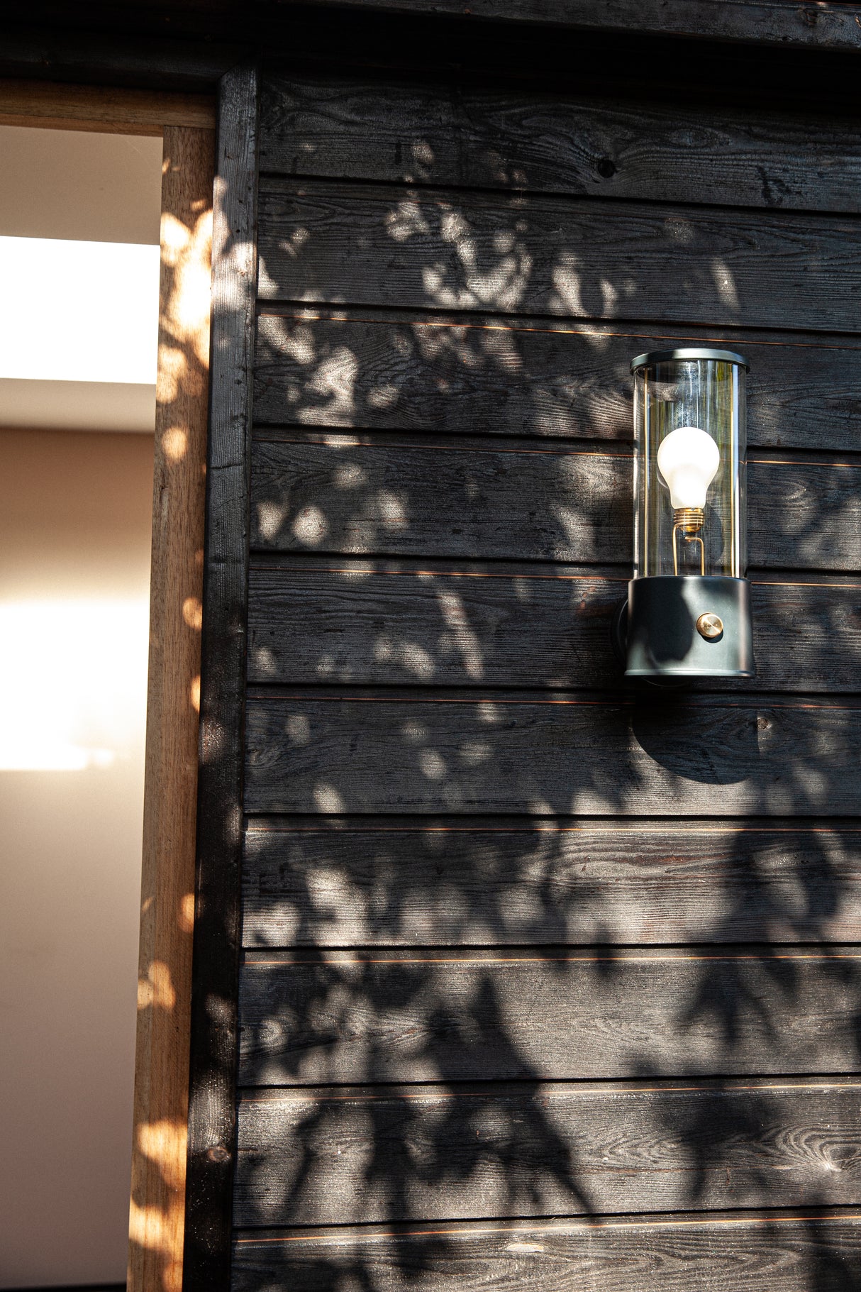 Tala Muse Wall Light in Farrow & Ball Hackles Black