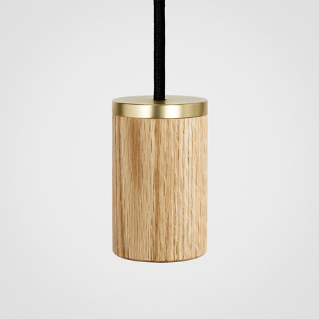 Tala Porcelain II Pendant Set Oak