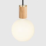 Tala Sphere IV Pendant Set Oak